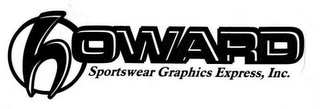 HOWARD SPORTSWEAR GRAPHICS EXPRESS, INC. logo