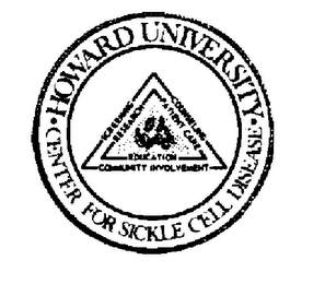 HOWARD UNIVERSITY CENTER FOR SICKLE CELL DISEASE logo