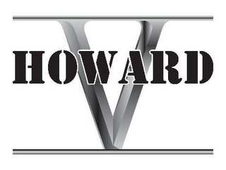 HOWARD V logo