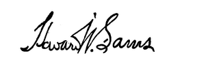 HOWARD W. SAMS logo
