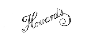 HOWARD'S logo
