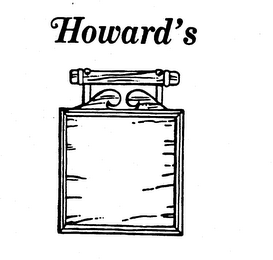 HOWARD'S logo