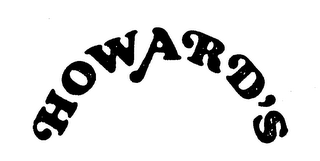 HOWARD'S logo