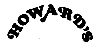 HOWARD'S logo