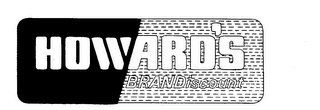 HOWARD'S BRANDISCOUNT logo