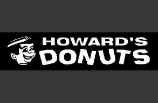 HOWARD'S DONUTS logo