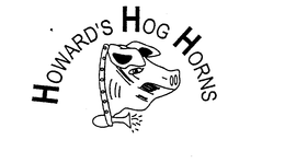HOWARD'S HOG HORNS logo