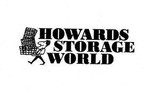 HOWARDS STORAGE WORLD logo