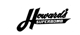 HOWARD'S SUPERBOMB logo