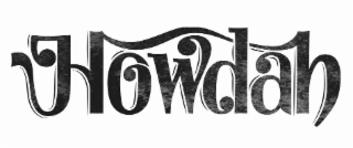 HOWDAH logo