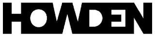HOWDEN logo