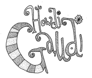 HOWDI GAUDI logo