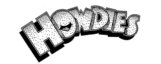 HOWDIES logo
