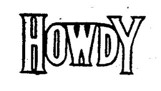 HOWDY logo