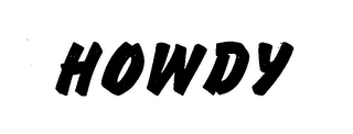HOWDY logo