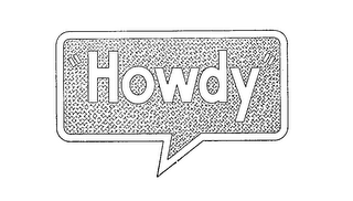 "HOWDY" logo