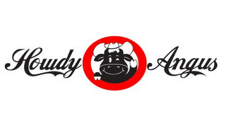HOWDY ANGUS logo