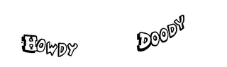 HOWDY DOODY logo