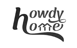 HOWDY HOME logo