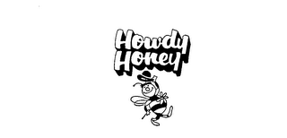 HOWDY HONEY logo