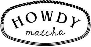 HOWDY MATCHA logo