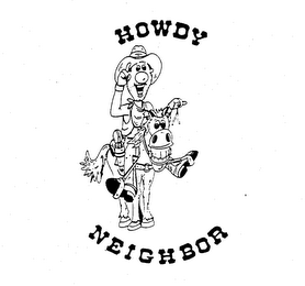 HOWDY NEIGHBOR logo