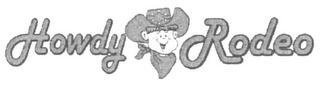 HOWDY RODEO logo
