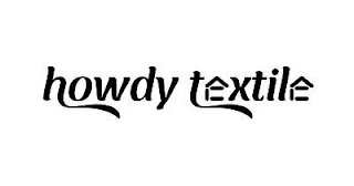 HOWDY TEXTILE logo
