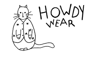 HOWDY WEAR logo