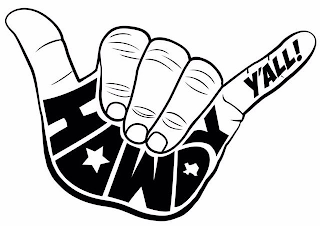 HOWDY Y'ALL! logo