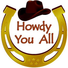 HOWDY YOU ALL logo