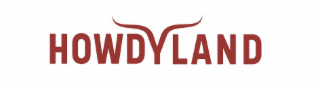 HOWDYLAND logo