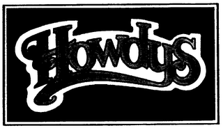 HOWDYS logo