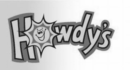 HOWDY'S logo