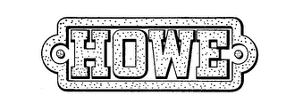HOWE logo