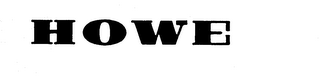 HOWE logo