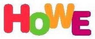 HOWE logo