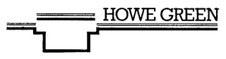 HOWE GREEN logo