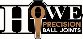 HOWE PRECISION BALL JOINTS logo