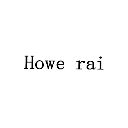 HOWE RAI logo