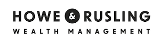 HOWE & RUSLING WEALTH MANAGEMENT logo