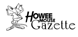 HOWEE MOUSE GAZETTE logo