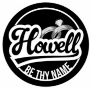 HOWELL BE THY NAME logo