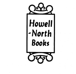 HOWELL-NORTH BOOKS logo