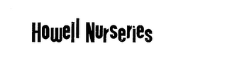 HOWELL NURSERIES logo