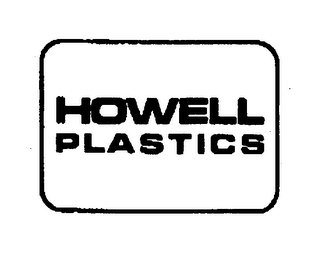 HOWELL PLASTICS logo