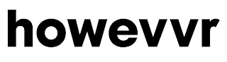 HOWEVVR logo