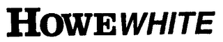 HOWEWHITE logo