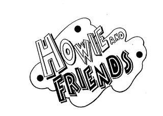 HOWIE AND FRIENDS logo