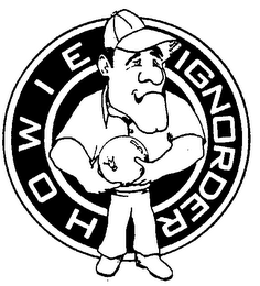 HOWIE IGNORDER logo
